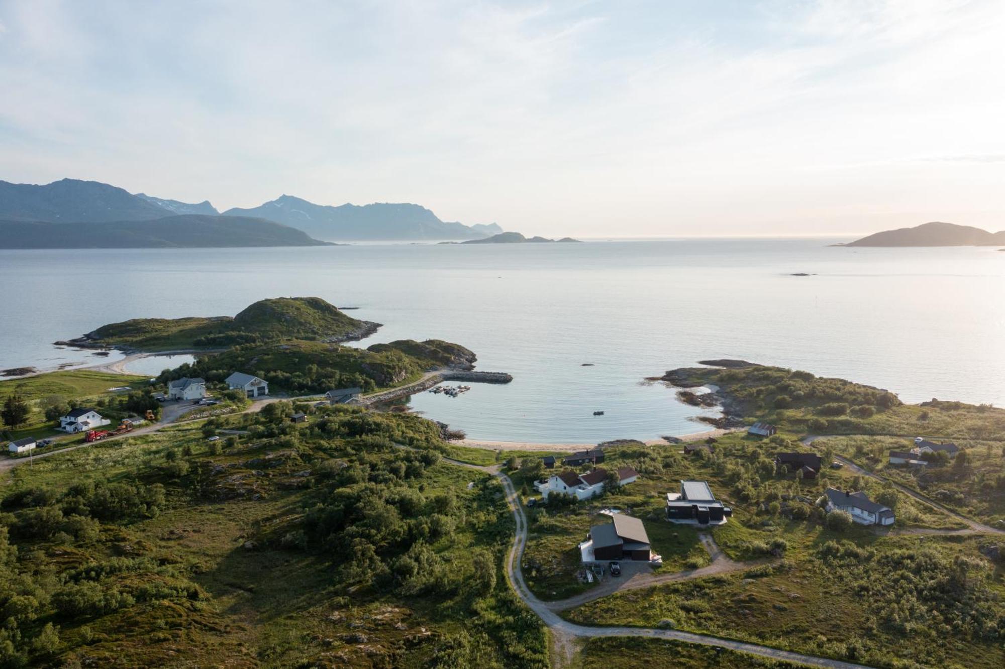 Brensholmen Beach House Tromsø Eksteriør bilde