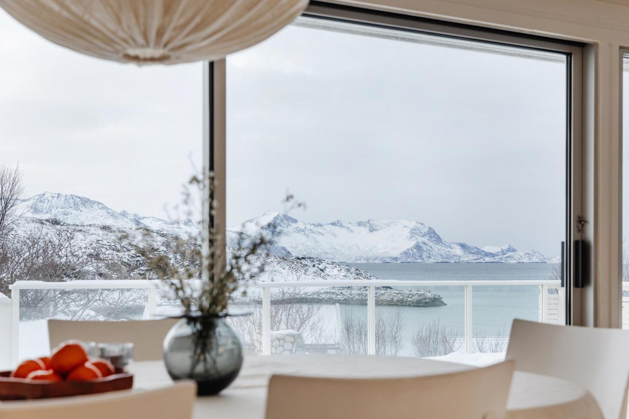 Brensholmen Beach House Tromsø Eksteriør bilde