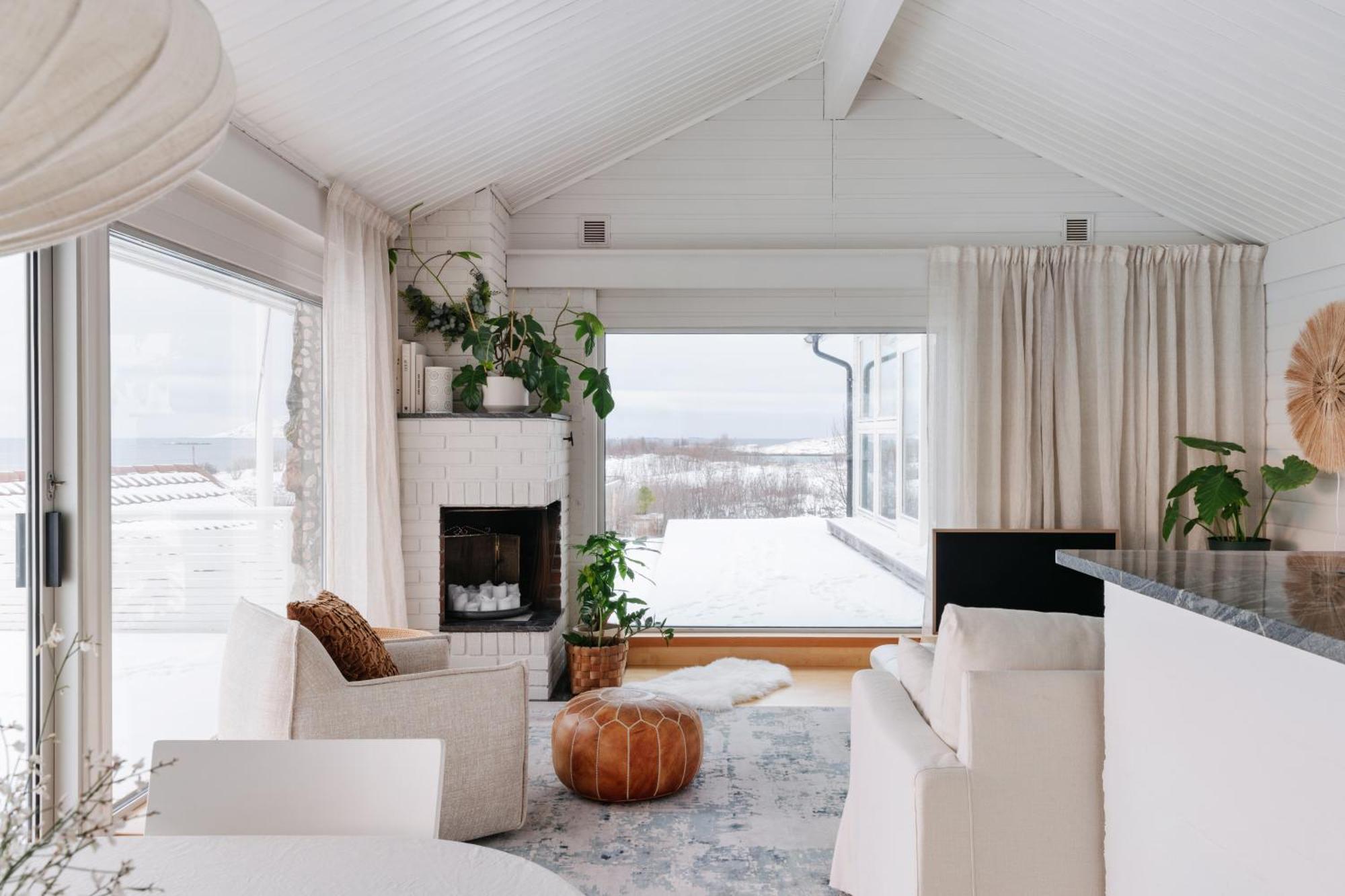Brensholmen Beach House Tromsø Eksteriør bilde