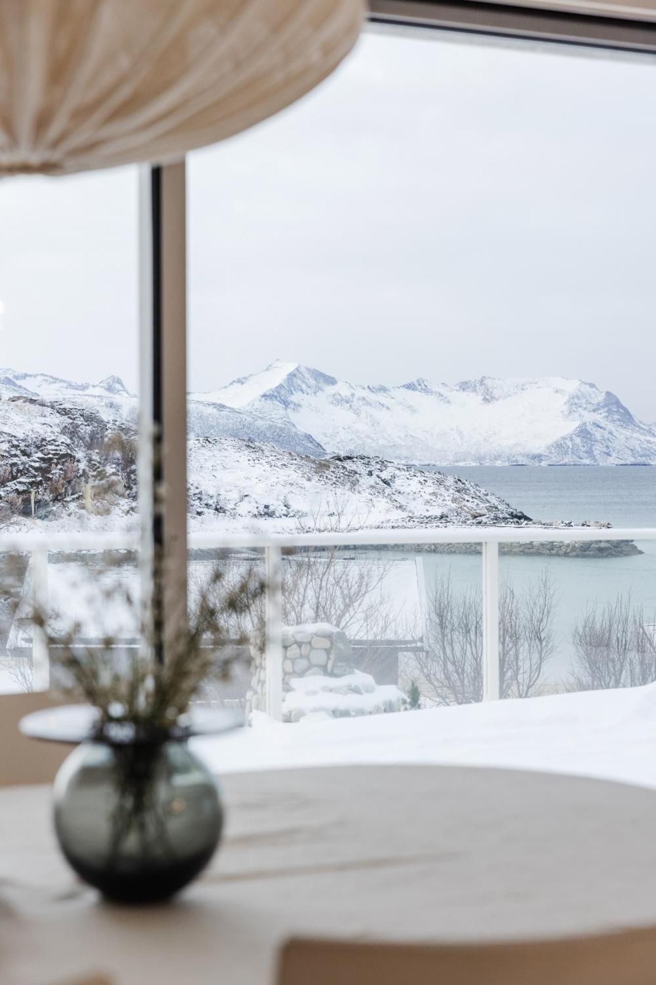 Brensholmen Beach House Tromsø Eksteriør bilde