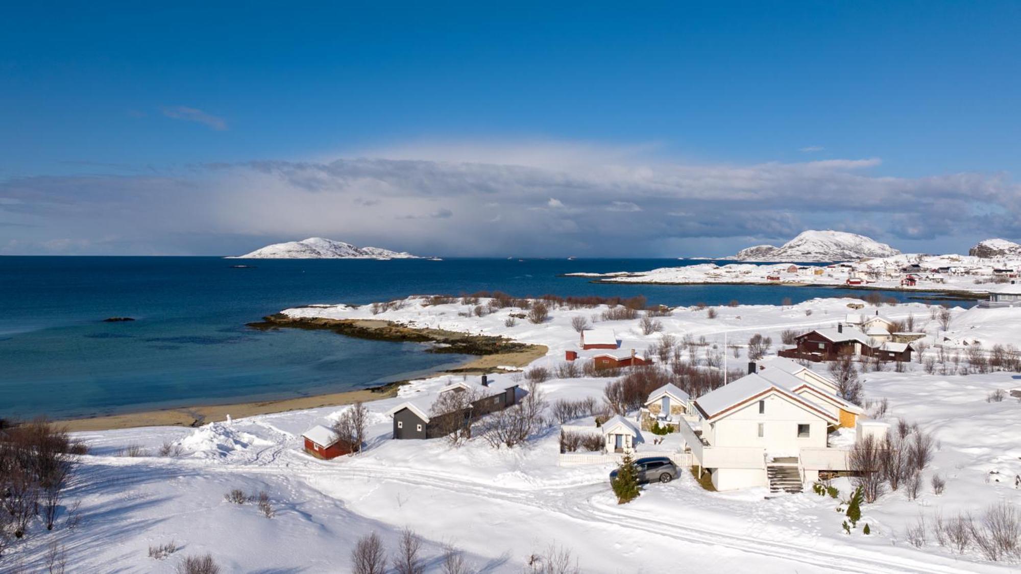 Brensholmen Beach House Tromsø Eksteriør bilde