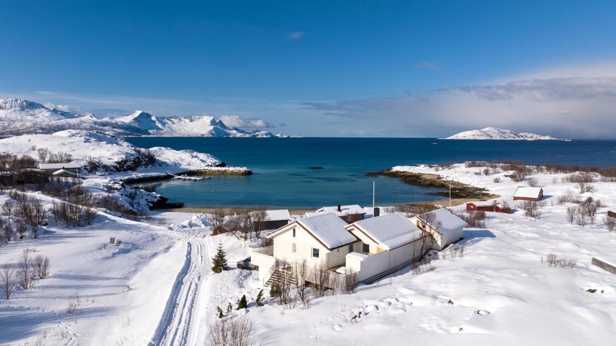 Brensholmen Beach House Tromsø Eksteriør bilde